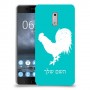 תרנגול כיסוי מגן קשיח בעיצוב אישי עם השם שלך ל Nokia 6 יחידה אחת סקרין מובייל