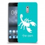 עקרב כיסוי מגן קשיח בעיצוב אישי עם השם שלך ל Nokia 6 יחידה אחת סקרין מובייל