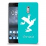 צפרדע טרופית כיסוי מגן קשיח בעיצוב אישי עם השם שלך ל Nokia 6 יחידה אחת סקרין מובייל