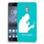 שרלוק הומס - בלש כיסוי מגן קשיח בעיצוב אישי עם השם שלך ל Nokia 6 יחידה אחת סקרין מובייל