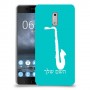 סקספון כיסוי מגן קשיח בעיצוב אישי עם השם שלך ל Nokia 6 יחידה אחת סקרין מובייל