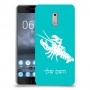 סרטן כיסוי מגן קשיח בעיצוב אישי עם השם שלך ל Nokia 6 יחידה אחת סקרין מובייל