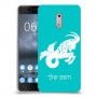 גדי כיסוי מגן קשיח בעיצוב אישי עם השם שלך ל Nokia 6 יחידה אחת סקרין מובייל