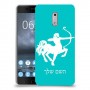 קשת כיסוי מגן קשיח בעיצוב אישי עם השם שלך ל Nokia 6 יחידה אחת סקרין מובייל