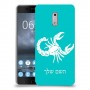 עקרב כיסוי מגן קשיח בעיצוב אישי עם השם שלך ל Nokia 6 יחידה אחת סקרין מובייל
