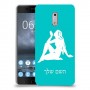 בתולה כיסוי מגן קשיח בעיצוב אישי עם השם שלך ל Nokia 6 יחידה אחת סקרין מובייל