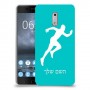 רץ כיסוי מגן קשיח בעיצוב אישי עם השם שלך ל Nokia 6 יחידה אחת סקרין מובייל