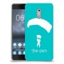 צניחה חופשית כיסוי מגן קשיח בעיצוב אישי עם השם שלך ל Nokia 6 יחידה אחת סקרין מובייל