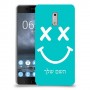 סמיילי כיסוי מגן קשיח בעיצוב אישי עם השם שלך ל Nokia 6 יחידה אחת סקרין מובייל