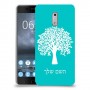 עץ כיסוי מגן קשיח בעיצוב אישי עם השם שלך ל Nokia 6 יחידה אחת סקרין מובייל
