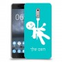 וודו כיסוי מגן קשיח בעיצוב אישי עם השם שלך ל Nokia 6 יחידה אחת סקרין מובייל