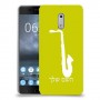 סקספון כיסוי מגן קשיח בעיצוב אישי עם השם שלך ל Nokia 6 יחידה אחת סקרין מובייל