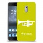 חצוצרה כיסוי מגן קשיח בעיצוב אישי עם השם שלך ל Nokia 6 יחידה אחת סקרין מובייל