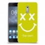 סמיילי כיסוי מגן קשיח בעיצוב אישי עם השם שלך ל Nokia 6 יחידה אחת סקרין מובייל