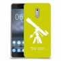 טלסקופ כיסוי מגן קשיח בעיצוב אישי עם השם שלך ל Nokia 6 יחידה אחת סקרין מובייל