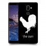 תרנגול כיסוי מגן קשיח בעיצוב אישי עם השם שלך ל Nokia 7 plus יחידה אחת סקרין מובייל