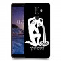 דלי כיסוי מגן קשיח בעיצוב אישי עם השם שלך ל Nokia 7 plus יחידה אחת סקרין מובייל