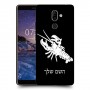 סרטן כיסוי מגן קשיח בעיצוב אישי עם השם שלך ל Nokia 7 plus יחידה אחת סקרין מובייל
