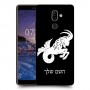 גדי כיסוי מגן קשיח בעיצוב אישי עם השם שלך ל Nokia 7 plus יחידה אחת סקרין מובייל