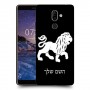 אריה כיסוי מגן קשיח בעיצוב אישי עם השם שלך ל Nokia 7 plus יחידה אחת סקרין מובייל