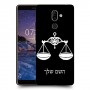 מאזניים כיסוי מגן קשיח בעיצוב אישי עם השם שלך ל Nokia 7 plus יחידה אחת סקרין מובייל