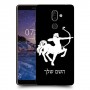קשת כיסוי מגן קשיח בעיצוב אישי עם השם שלך ל Nokia 7 plus יחידה אחת סקרין מובייל