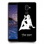 בתולה כיסוי מגן קשיח בעיצוב אישי עם השם שלך ל Nokia 7 plus יחידה אחת סקרין מובייל