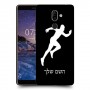 רץ כיסוי מגן קשיח בעיצוב אישי עם השם שלך ל Nokia 7 plus יחידה אחת סקרין מובייל