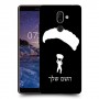 צניחה חופשית כיסוי מגן קשיח בעיצוב אישי עם השם שלך ל Nokia 7 plus יחידה אחת סקרין מובייל
