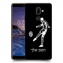 שחקן כדורגל כיסוי מגן קשיח בעיצוב אישי עם השם שלך ל Nokia 7 plus יחידה אחת סקרין מובייל