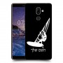 גלישת מפרש כיסוי מגן קשיח בעיצוב אישי עם השם שלך ל Nokia 7 plus יחידה אחת סקרין מובייל