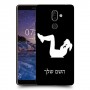 אימון ספורט - אישה כיסוי מגן קשיח בעיצוב אישי עם השם שלך ל Nokia 7 plus יחידה אחת סקרין מובייל