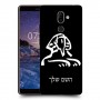 ספינקס מצרים כיסוי מגן קשיח בעיצוב אישי עם השם שלך ל Nokia 7 plus יחידה אחת סקרין מובייל