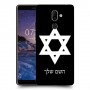 מגן דוד - ישראל כיסוי מגן קשיח בעיצוב אישי עם השם שלך ל Nokia 7 plus יחידה אחת סקרין מובייל