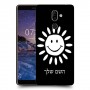 שמש כיסוי מגן קשיח בעיצוב אישי עם השם שלך ל Nokia 7 plus יחידה אחת סקרין מובייל