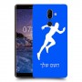 רץ כיסוי מגן קשיח בעיצוב אישי עם השם שלך ל Nokia 7 plus יחידה אחת סקרין מובייל