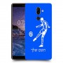 שחקן כדורגל כיסוי מגן קשיח בעיצוב אישי עם השם שלך ל Nokia 7 plus יחידה אחת סקרין מובייל