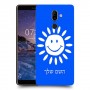שמש כיסוי מגן קשיח בעיצוב אישי עם השם שלך ל Nokia 7 plus יחידה אחת סקרין מובייל