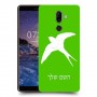 ציפור לבלוע כיסוי מגן קשיח בעיצוב אישי עם השם שלך ל Nokia 7 plus יחידה אחת סקרין מובייל
