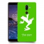 צפרדע טרופית כיסוי מגן קשיח בעיצוב אישי עם השם שלך ל Nokia 7 plus יחידה אחת סקרין מובייל