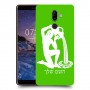 דלי כיסוי מגן קשיח בעיצוב אישי עם השם שלך ל Nokia 7 plus יחידה אחת סקרין מובייל