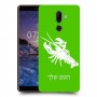 סרטן כיסוי מגן קשיח בעיצוב אישי עם השם שלך ל Nokia 7 plus יחידה אחת סקרין מובייל