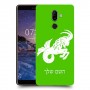 גדי כיסוי מגן קשיח בעיצוב אישי עם השם שלך ל Nokia 7 plus יחידה אחת סקרין מובייל