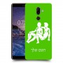 תאומים כיסוי מגן קשיח בעיצוב אישי עם השם שלך ל Nokia 7 plus יחידה אחת סקרין מובייל