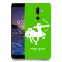 קשת כיסוי מגן קשיח בעיצוב אישי עם השם שלך ל Nokia 7 plus יחידה אחת סקרין מובייל