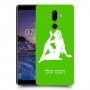 בתולה כיסוי מגן קשיח בעיצוב אישי עם השם שלך ל Nokia 7 plus יחידה אחת סקרין מובייל