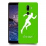רץ כיסוי מגן קשיח בעיצוב אישי עם השם שלך ל Nokia 7 plus יחידה אחת סקרין מובייל