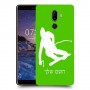 סקִי כיסוי מגן קשיח בעיצוב אישי עם השם שלך ל Nokia 7 plus יחידה אחת סקרין מובייל