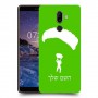 צניחה חופשית כיסוי מגן קשיח בעיצוב אישי עם השם שלך ל Nokia 7 plus יחידה אחת סקרין מובייל