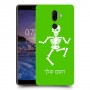 שלד כיסוי מגן קשיח בעיצוב אישי עם השם שלך ל Nokia 7 plus יחידה אחת סקרין מובייל